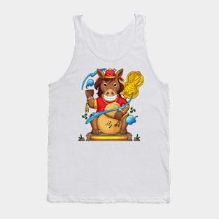 Horse Chinese Zodiac Tank Top